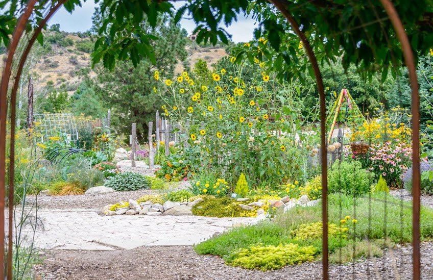 Idaho Botanical Garden, United States